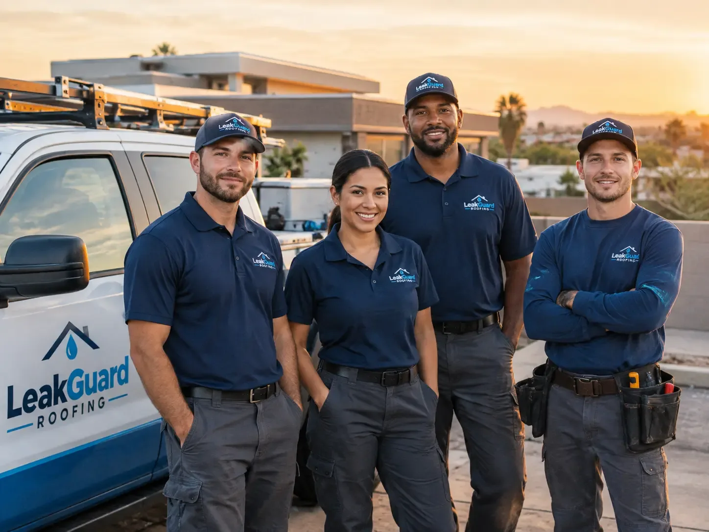 Flat Roof Leak Repair company in Le Roy, IL